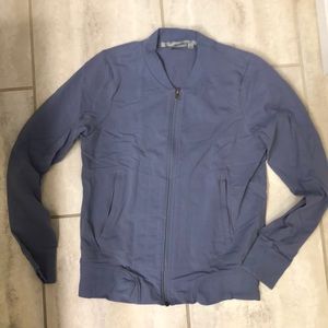 Athleta size small zip up